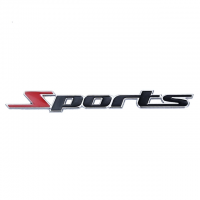 Sports Yapıştırma Bagaj Logosu
