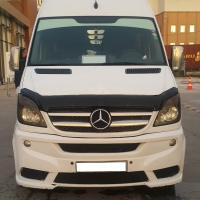 Mercedes Sprinter W906 2006 - 2014 Uyumlu Ön Kaput Koruyucu