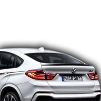 Bmw F16 Performance Spoiler Boyalı