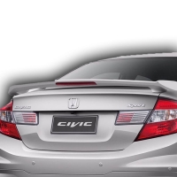 Honda Civic 2012 Işıklı Spoiler Boyalı