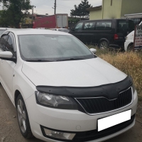 Skoda Rapid 2019 - 2019 Ön Kaput Rüzgarlığı