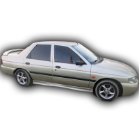 Ford Escort Sedan Marşpiyel Boyalı