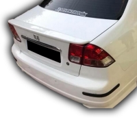 Honda Civic 2002-2006 Anatomik Spoiler Boyalı