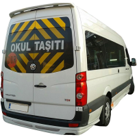 Mercedes Sprinter Uyumlu Arka Tampon Eki Boyalı