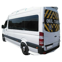 Mercedes Sprinter Uyumlu Çamurluk Ağzı Boyasız