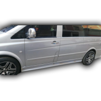 Mercedes Viano 2010 - 2014 Uyumlu Marşpiyel Boyasız