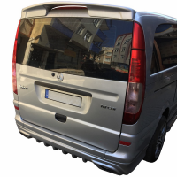 Mercedes Vito Orta Kasa 2004 - 2010 Uyumlu Arka Tampon Giydirme Boyalı