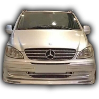 Mercedes Vito Orta Kasa 2010 - 2014 Uyumlu Ön Tampon Eki Boyalı