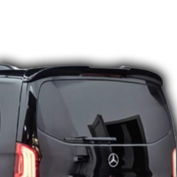 Mercedes Vito Yeni Kasa Uyumlu Büyük Spoiler Boyalı