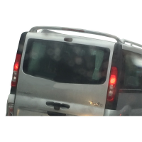 Renault Trafic Işıklı Tavan Spoiler Boyalı