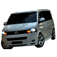 Volkswagen Transporter T6 (2011 - 2015) Ön Tampon Eki Boyasız