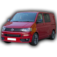 Volkswagen Transporter T6 (2011 - 2015) Ön Tampon Yarım Giydirme Boyalı