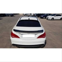 Mercedes W117 CLA Uyumlu GTS Spoiler Parlak Siyah 