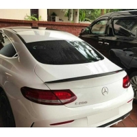 Mercedes W213 2016-2019 E Coupe Uyumlu Spoiler Parlak Siyah