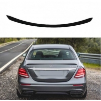 Mercedes W213 2016-2019 E63 Uyumlu S Spoiler Parlak Siyah