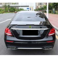 Mercedes W213 E Serisi 2016-2019 Uyumlu Çıkıntılı Spoiler