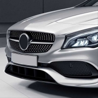 Mercedes W117 (2016-2018) CLA Uyumlu Diamond Panjur - Gri