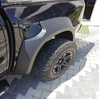 Mercedes X-Class Uyumlu Jumbo Çamurluk Kaplama Çift Depo Dodik