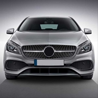 Mercedes W176 2012-2015 A Serisi Uyumlu Panjur Diamond - Gri