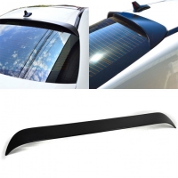 Mercedes CLA W117 12 - 18 Uyumlu Cam Üstü Spoiler Plastik Boyasız