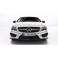 Mercedes W117 Cla Serisi Amg Cla45 2012 - 2015 Uyumlu Ön Ek Plastik Boyasız