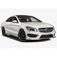 Mercedes W117 Cla Serisi Amg Cla45 2012 - 2015 Uyumlu Ön Ek Plastik Boyasız