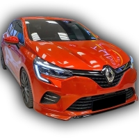 Renault Clio 5 2019 - 2021 Ön Ek Plastik Boyasız