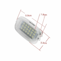 Mercedes M Class ML Class W164 5D 2006 ve Sonrası Uyumlu Oem Kapı Altı Led