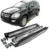 Mercedes GL X164 2006-2012 Uyumlu  Oem Yan Basamak