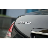 Mercedes Maybach Kaput ve Bagaj Logosu Seti