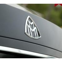 Mercedes Maybach Kaput ve Bagaj Logosu Seti