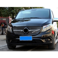 Mercedes Vito W447 2015-2020 Uyumlu Diamond Panjur Made in Taiwan