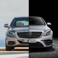 Mercedes S Class W222 (2013-2017) Uyumlu Modüllü Led Far Seti LAM-T098