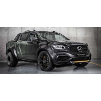 Mercedes X-Class Uyumlu Body Kit (Tampon-Panjur-Dodikler)