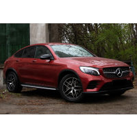 Mercedes GLC X253 2015 ve Sonrası Uyumlu Oem Yan Basamak