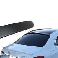 Mercedes W213 Uyumlu Cam Üstü Spoiler Boyalı Fiber