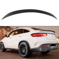 Mercedes W166 GLE Uyumlu Coupe Spoiler Boyasız