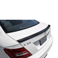 Mercedes W204 C Serisi Uyumlu Coupe Spoiler Boyalı