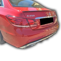 Mercedes W211 Uyumlu AMG Tipi Spoiler Boyasız