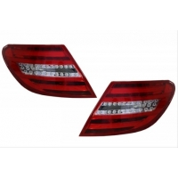 Mercedes W204 C Serisi Uyumlu Facelift Led Stop