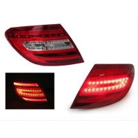 Mercedes W204 C Serisi Uyumlu Facelift Led Stop