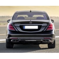 Mercedes W222 2014+ Uyumlu Maybach Led Stop