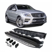 Mercedes ML300-350 W166 Uyumlu Oem Yan Basamak Koruma