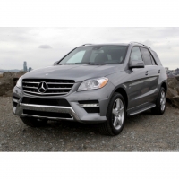 Mercedes ML300-350 W166 Uyumlu Oem Yan Basamak Koruma