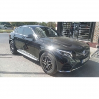 Mercedes GLC C253 2016 Sonrası Uyumlu Bmw Style Yan Basamak 