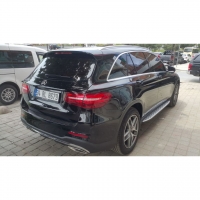 Mercedes GLC C253 2016 Sonrası Uyumlu Bmw Style Yan Basamak 