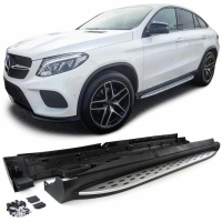 Mercedes GLE Coupe 2015-2019 Oem Yan Basamak