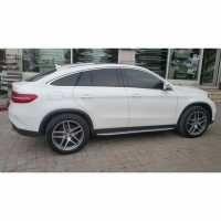 Mercedes GLE Oem Yan Basamak 