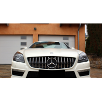 Mercedes Slk R172 Uyumlu Chrome Gtr Panjur