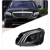 Mercedes W213 E Serisi 2016+ İçin Maybach Görünüm Led Far